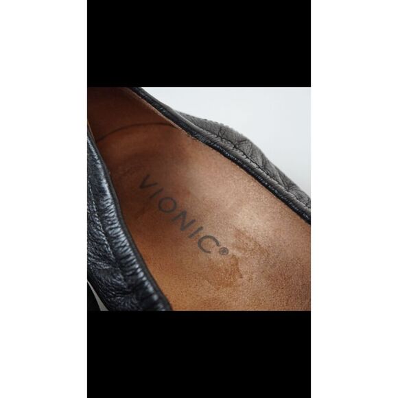 Vionic Cynthia Loafer Sz 6.5 EUC Everyday Comfort Office Workwear Streetwear - Picture 7 of 7